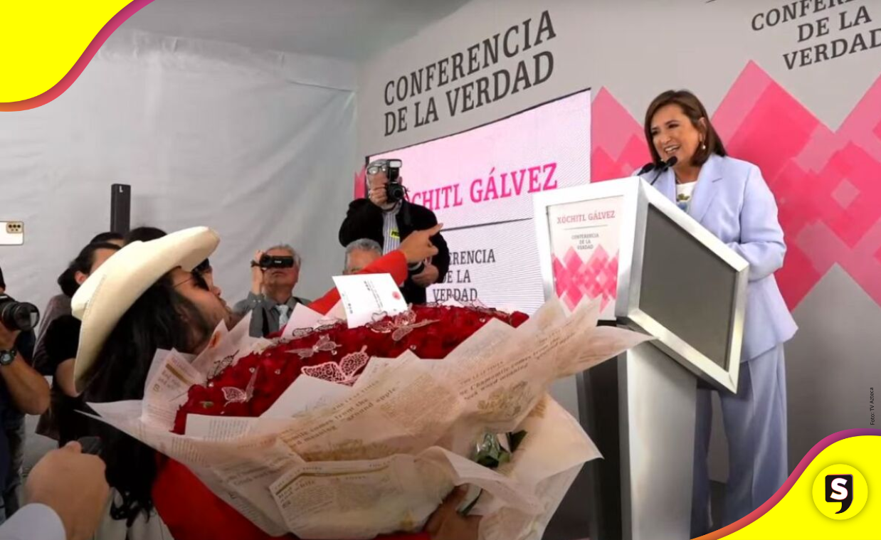 Además de Xóchitl ¿quiénes han recibido un ramo del patrón?