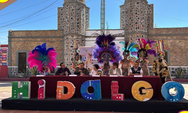 Carnaval Carnavales Hidalgo