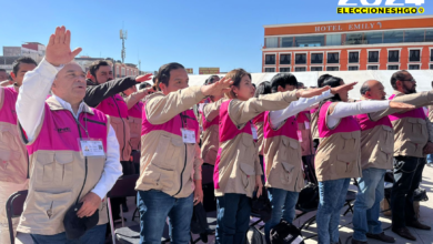 capacitadores electorales Hidalgo