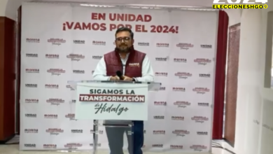 Morena Hidalgo elecciones 2024