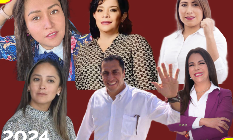 Elecciones 2024 Morena diputaciones federales