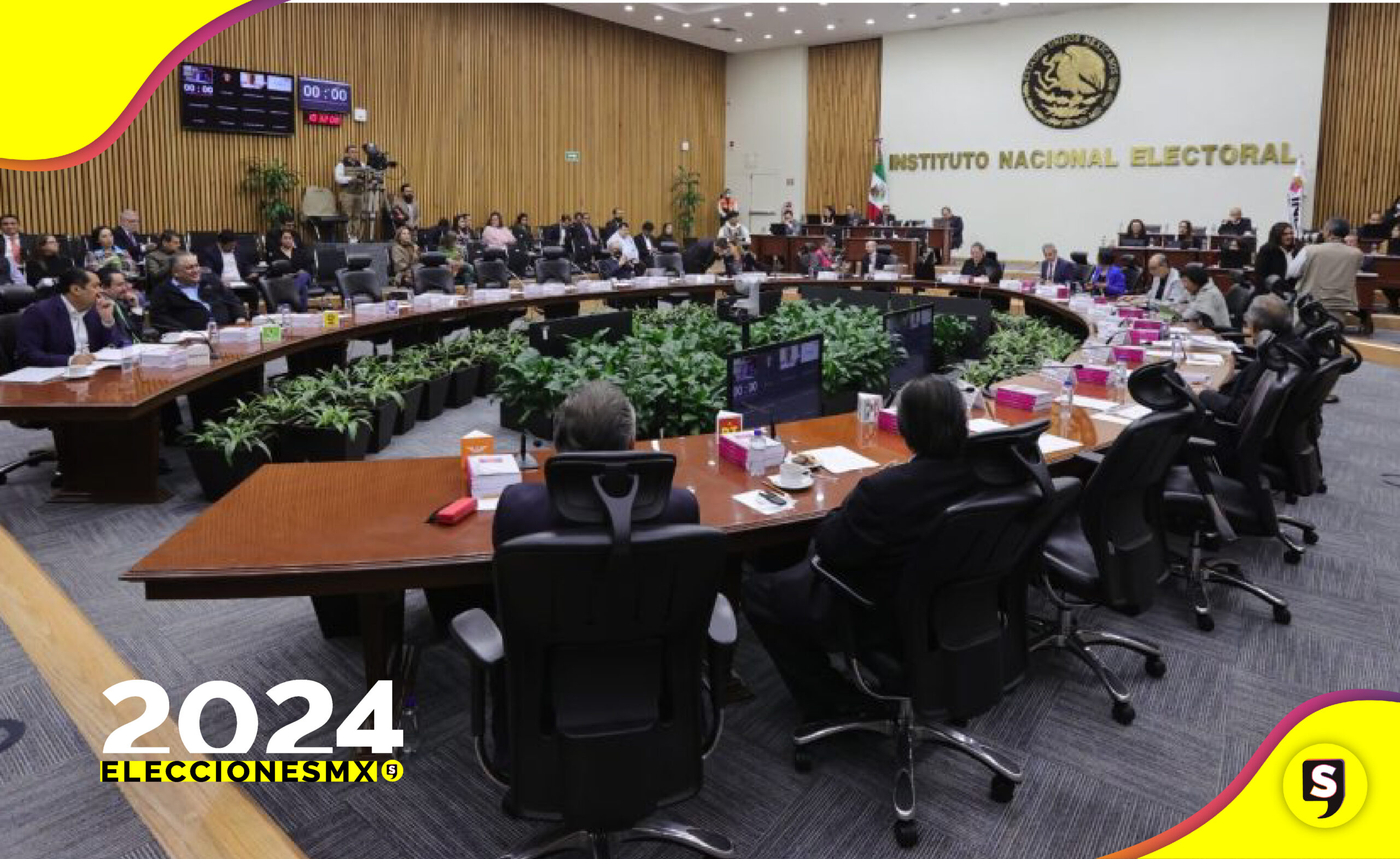 INE tranquilidad en las elecciones