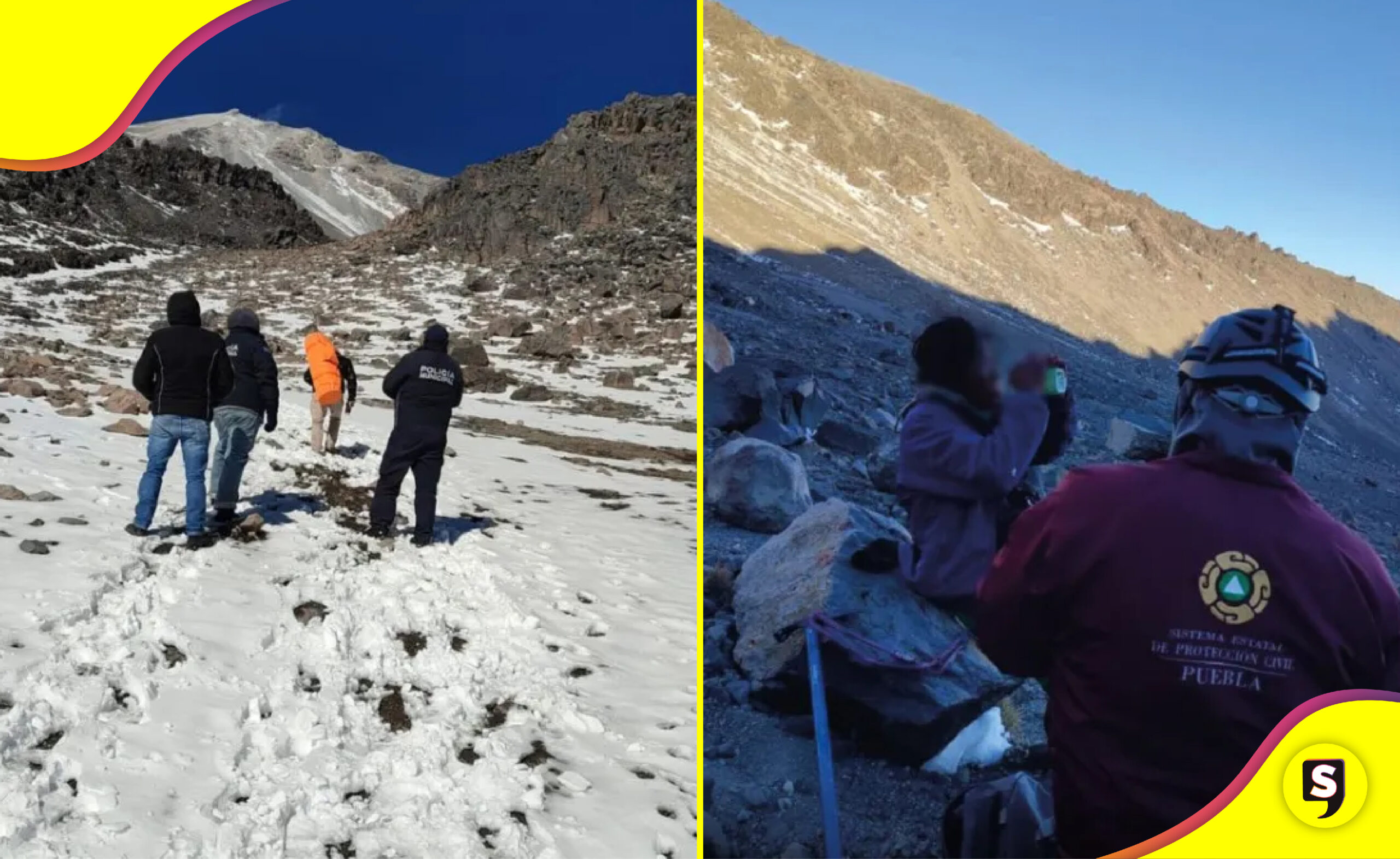 11 alpinistas Pico de Orizaba