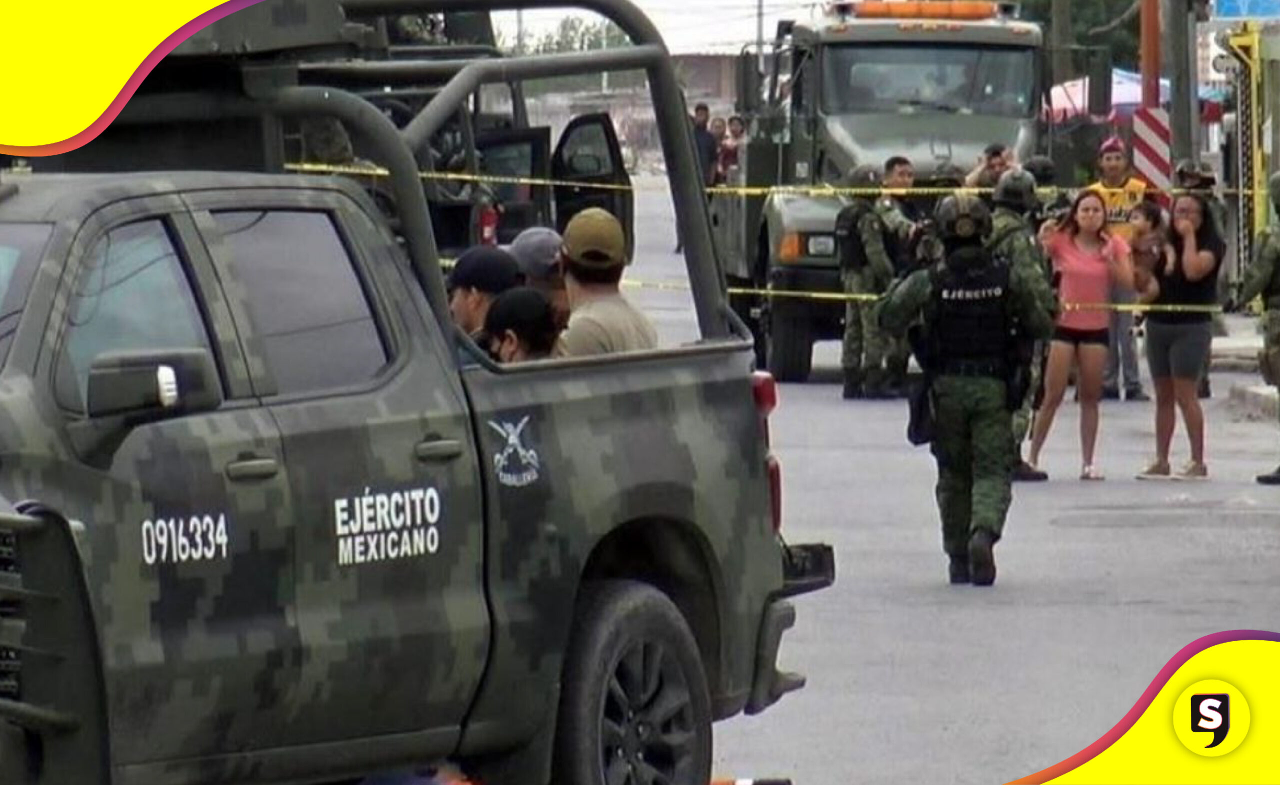 Sedena 12 agresores en Tamaulipas