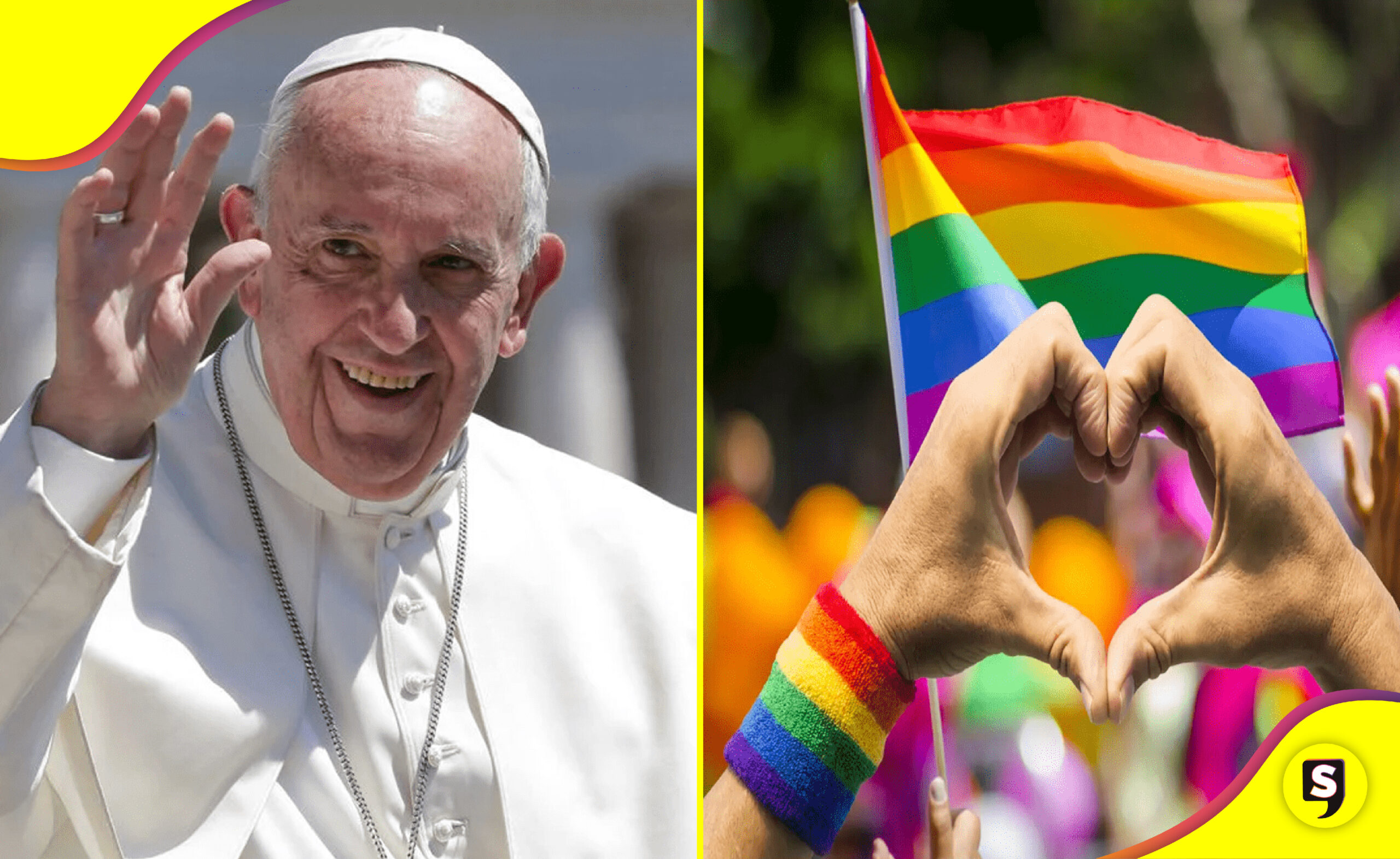 Papa Francisco parejas LGBT+