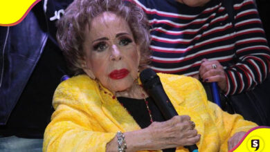 Silvia Pinal regresa al hospital