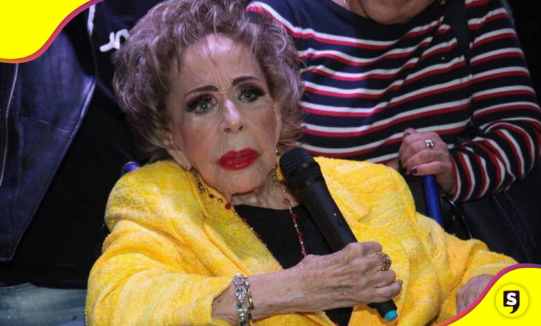 Silvia Pinal regresa al hospital