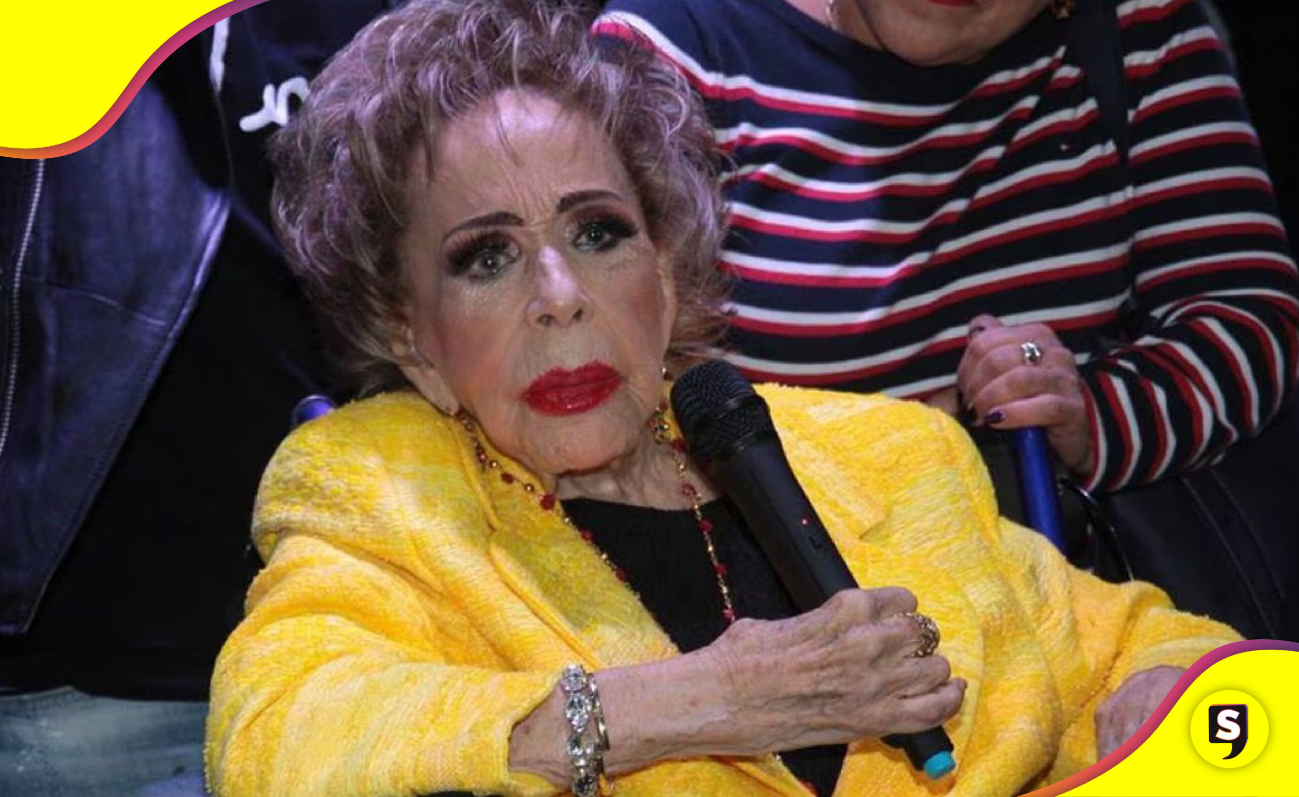 Silvia Pinal regresa al hospital