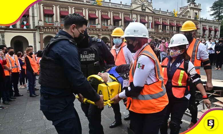 primer Simulacro Nacional 2024