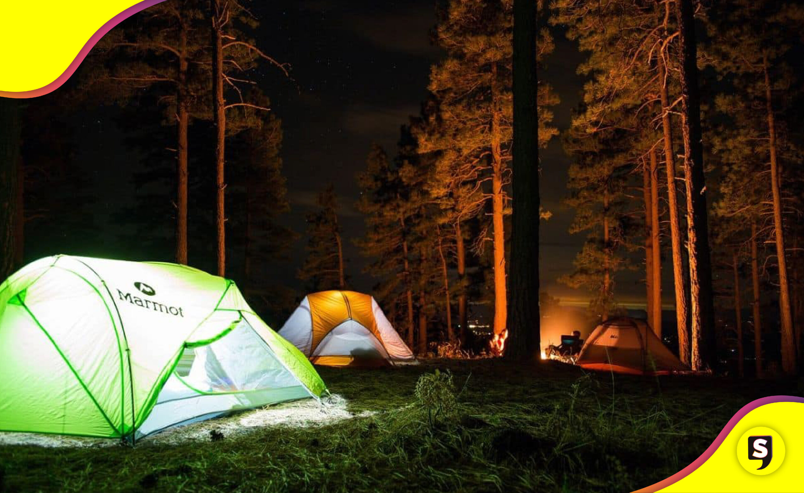 Noctambulante campamento Ajusco