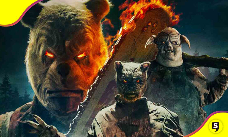 Winnie Pooh Blood 2