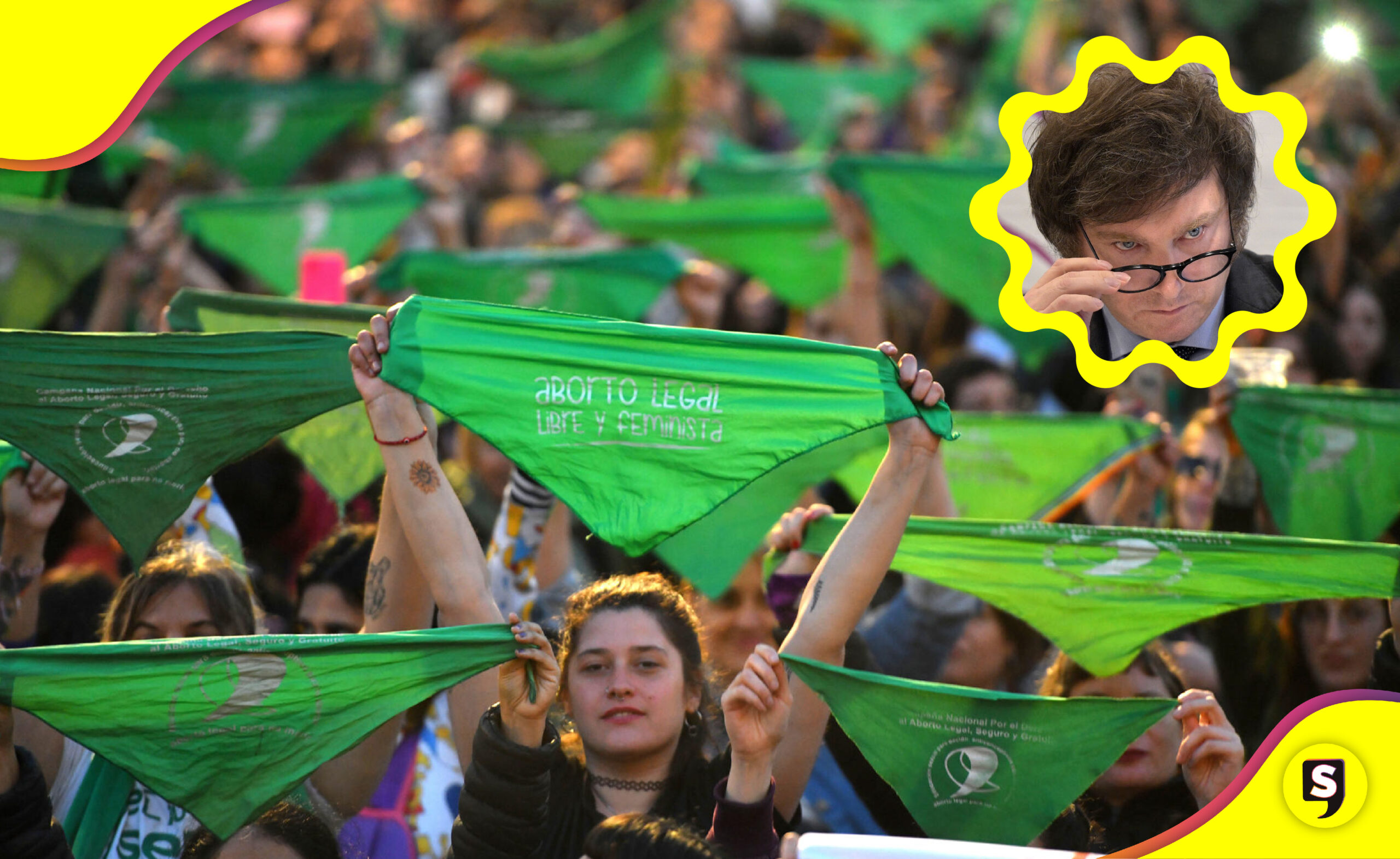 Javier Milei aborto en Argentina