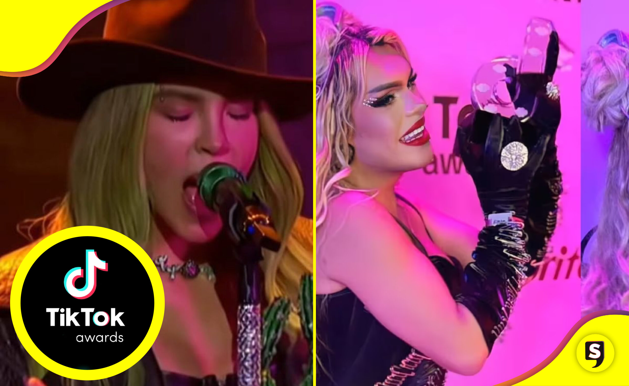 TikTok Awards 2024 ganadores