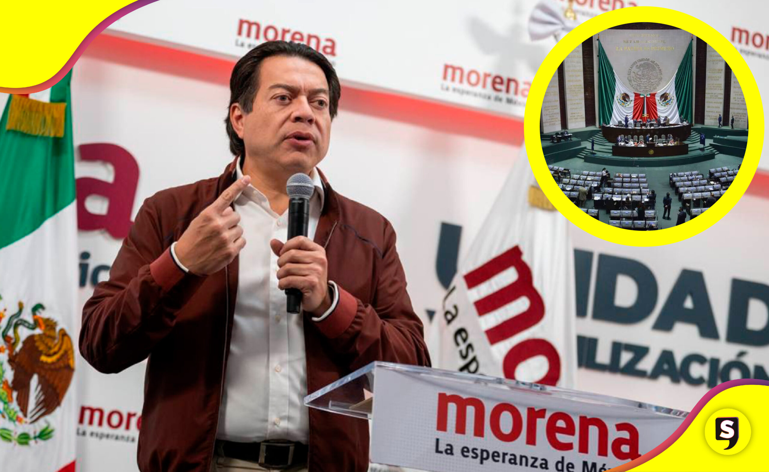 Morena diputados senadores plurinominales