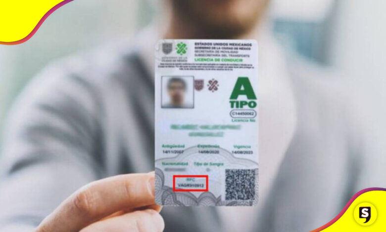 CDMX licencia conducir 2024