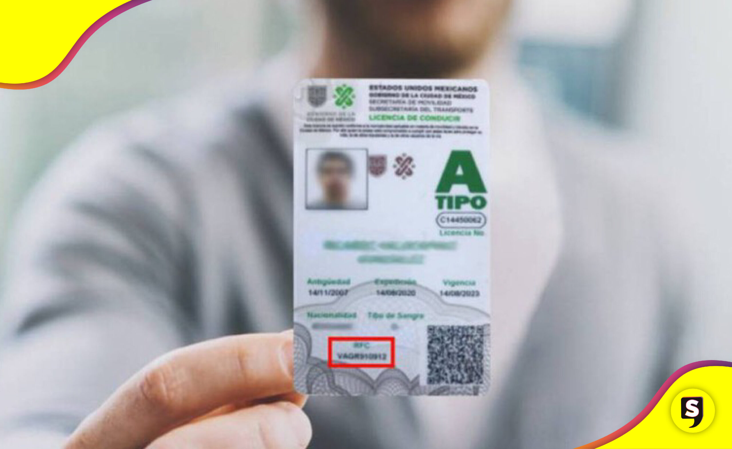 CDMX licencia conducir 2024