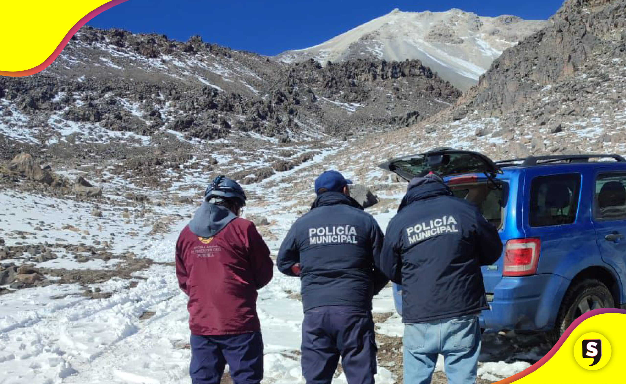 muerto alpinista Pico de Orizaba