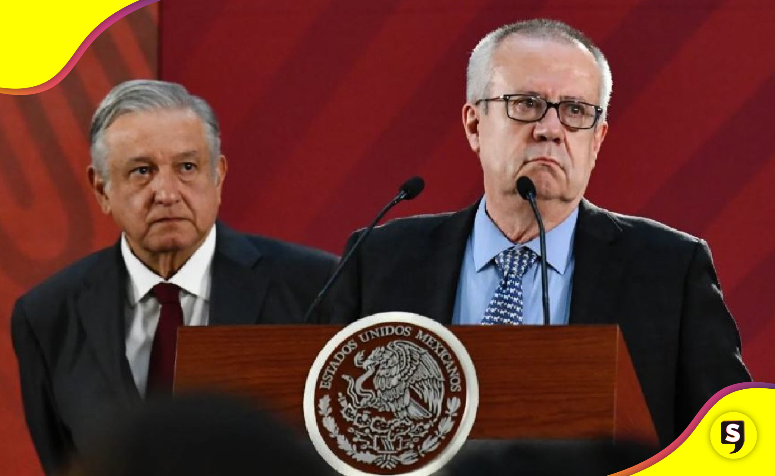 AMLO Carlos Urzúa