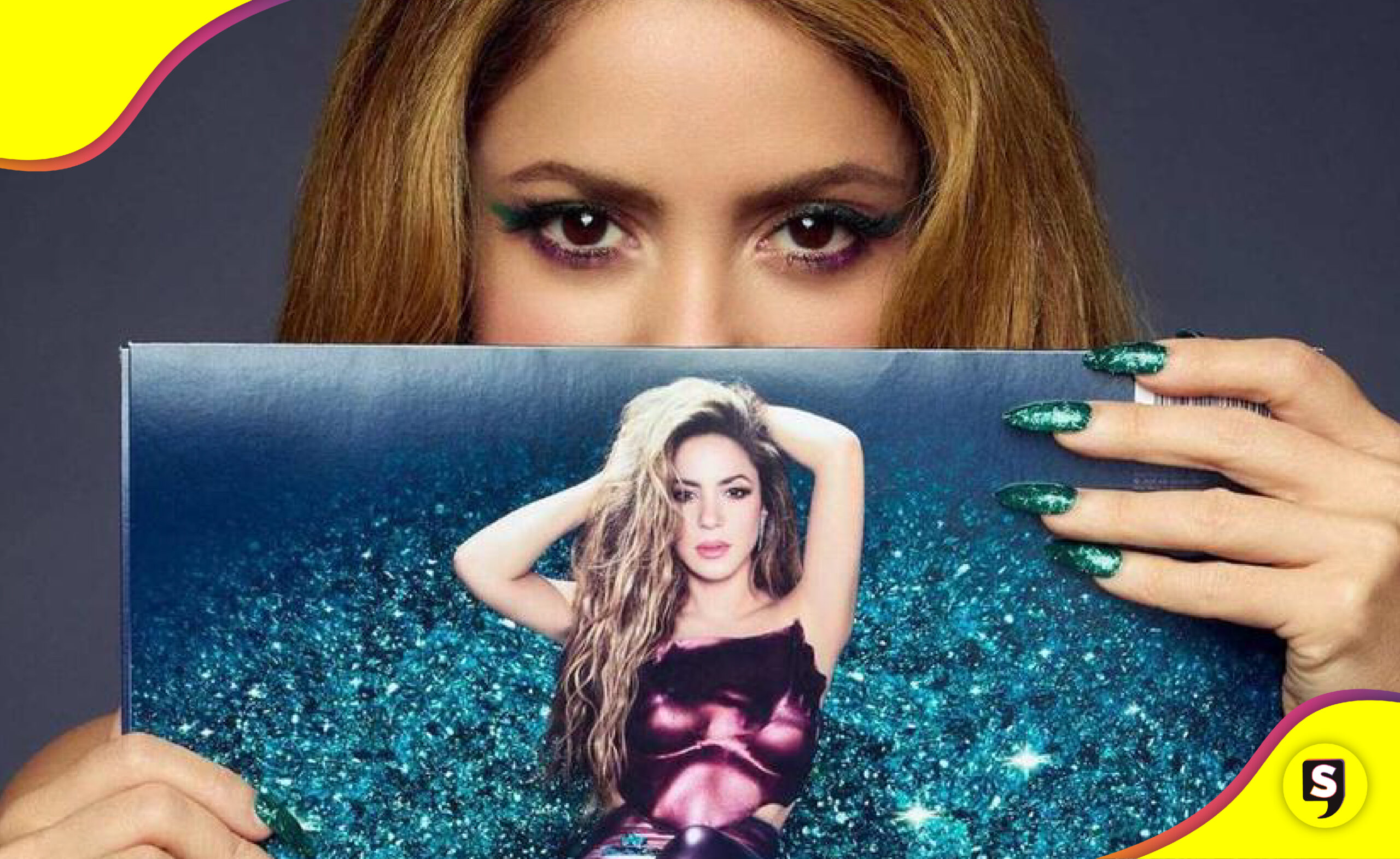 Shakira foto Grupo Frontera