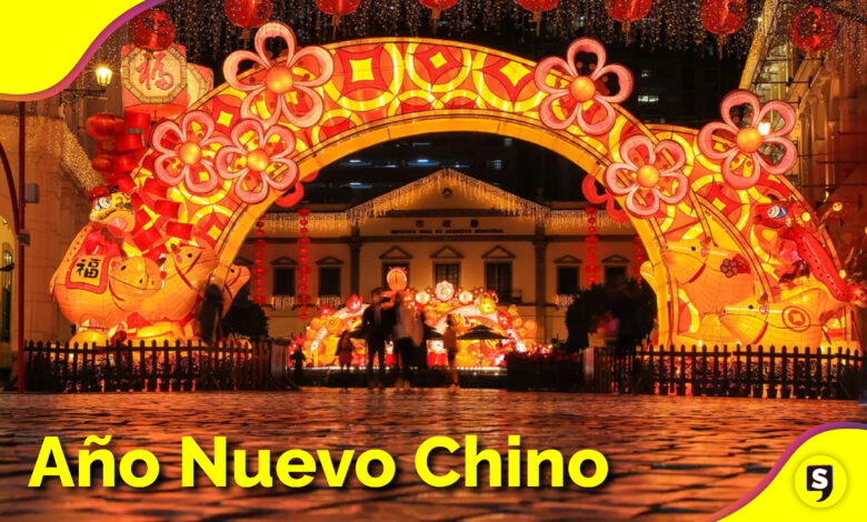 Año Nuevo Chino dragón