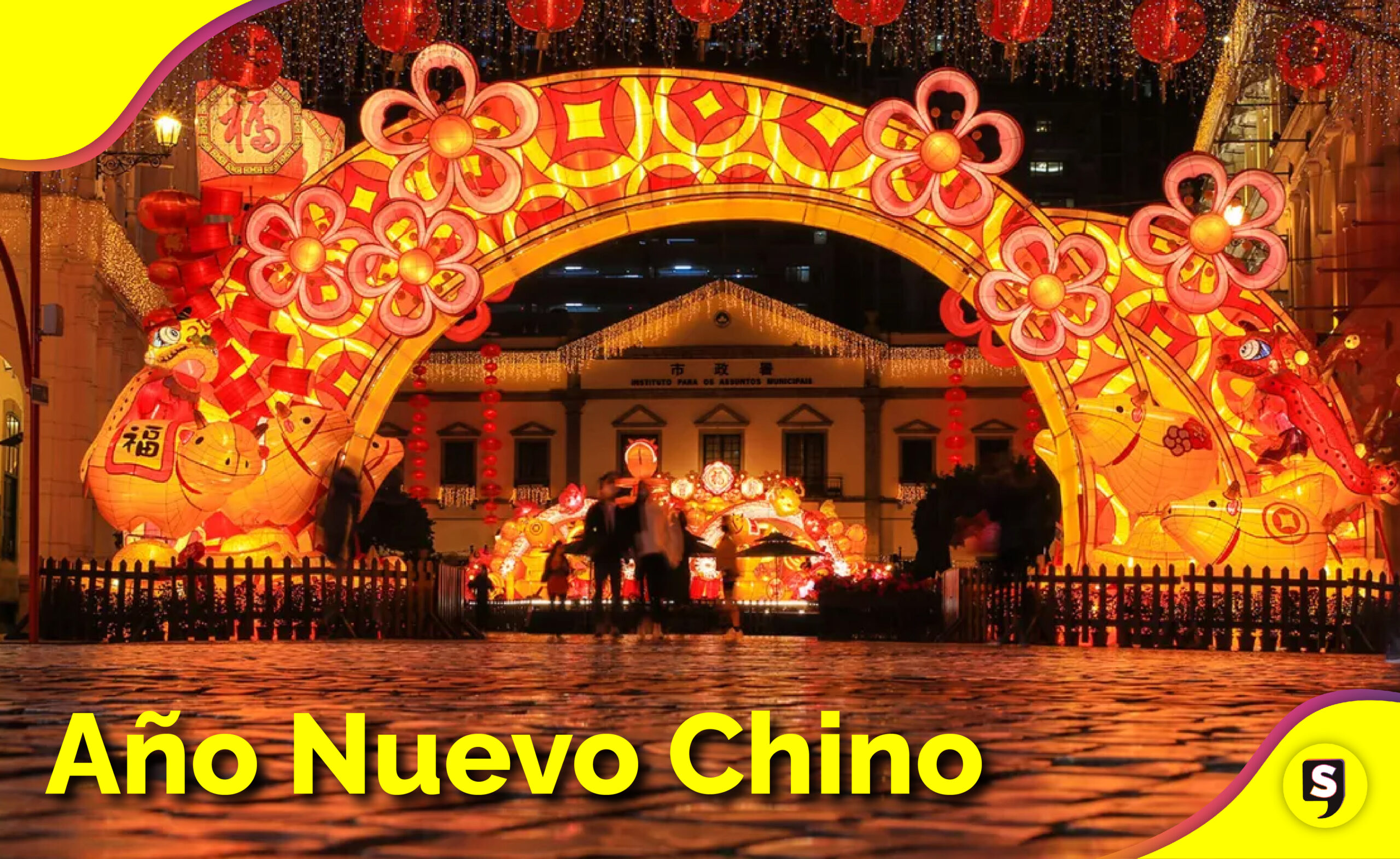 Año Nuevo Chino dragón