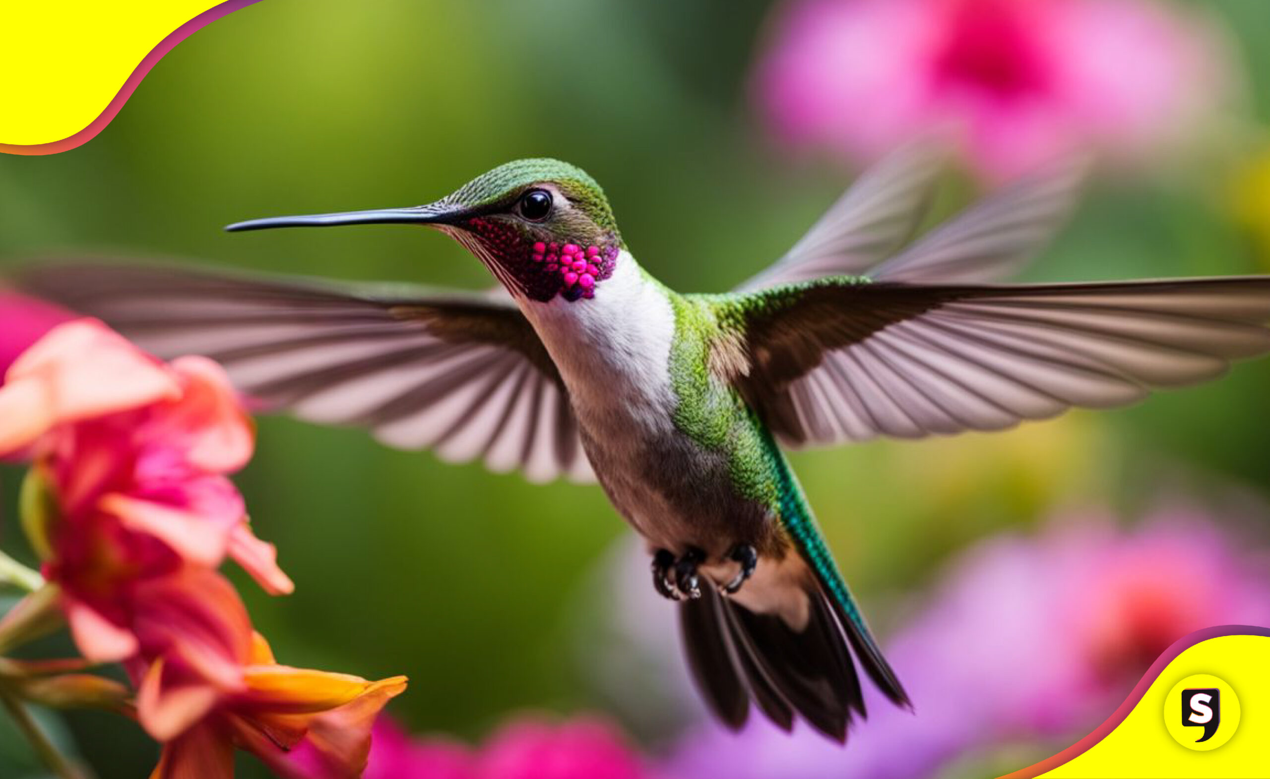 Colibríes desaparecer amuletos