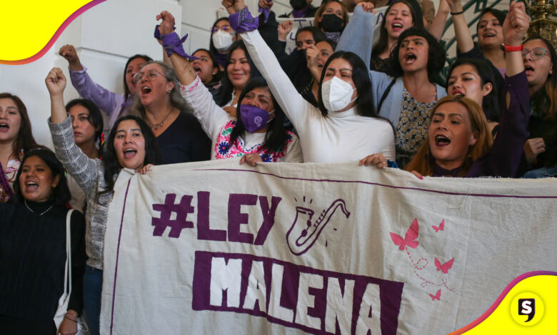 CDMX prisión ácido mujeres