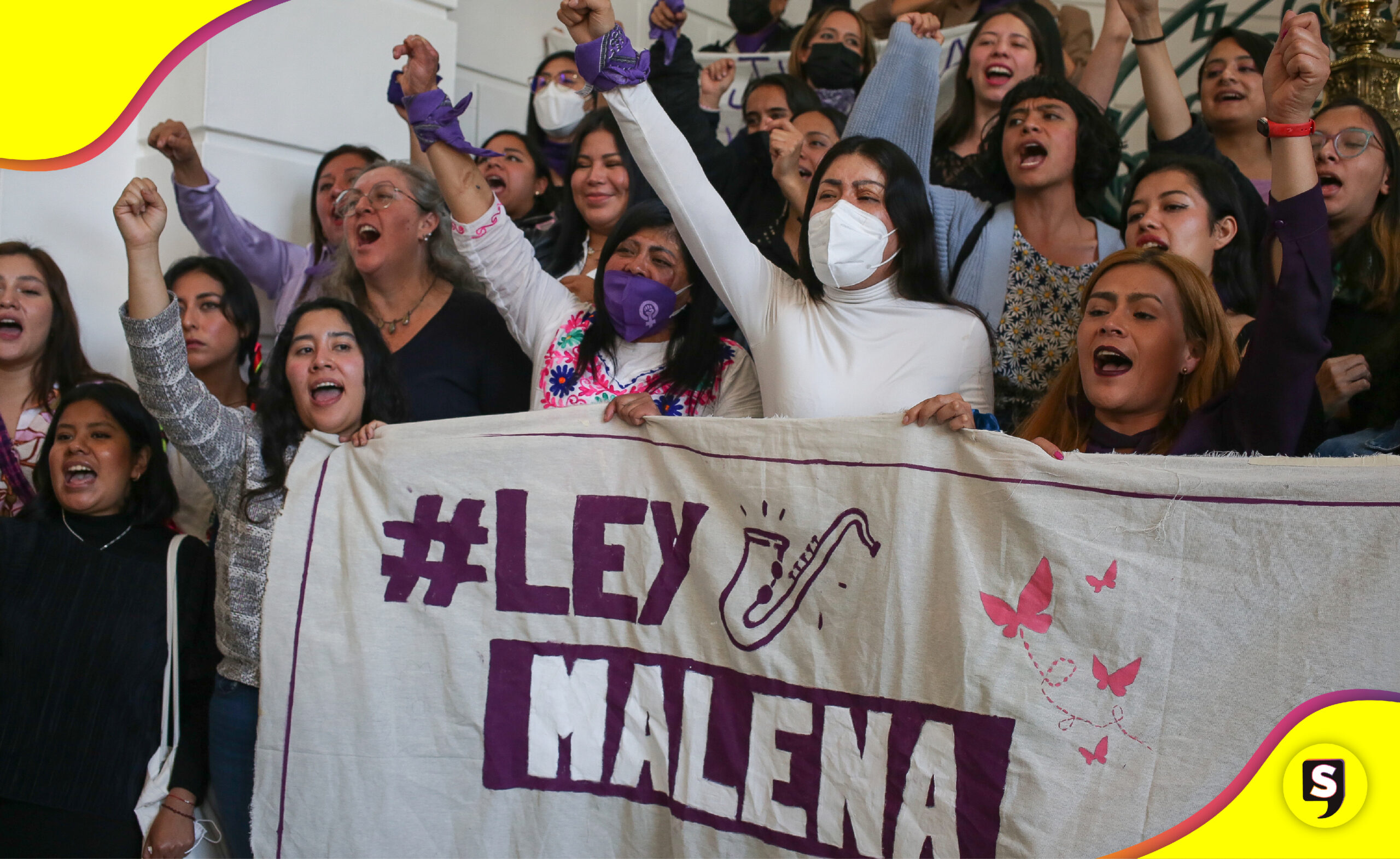 CDMX prisión ácido mujeres