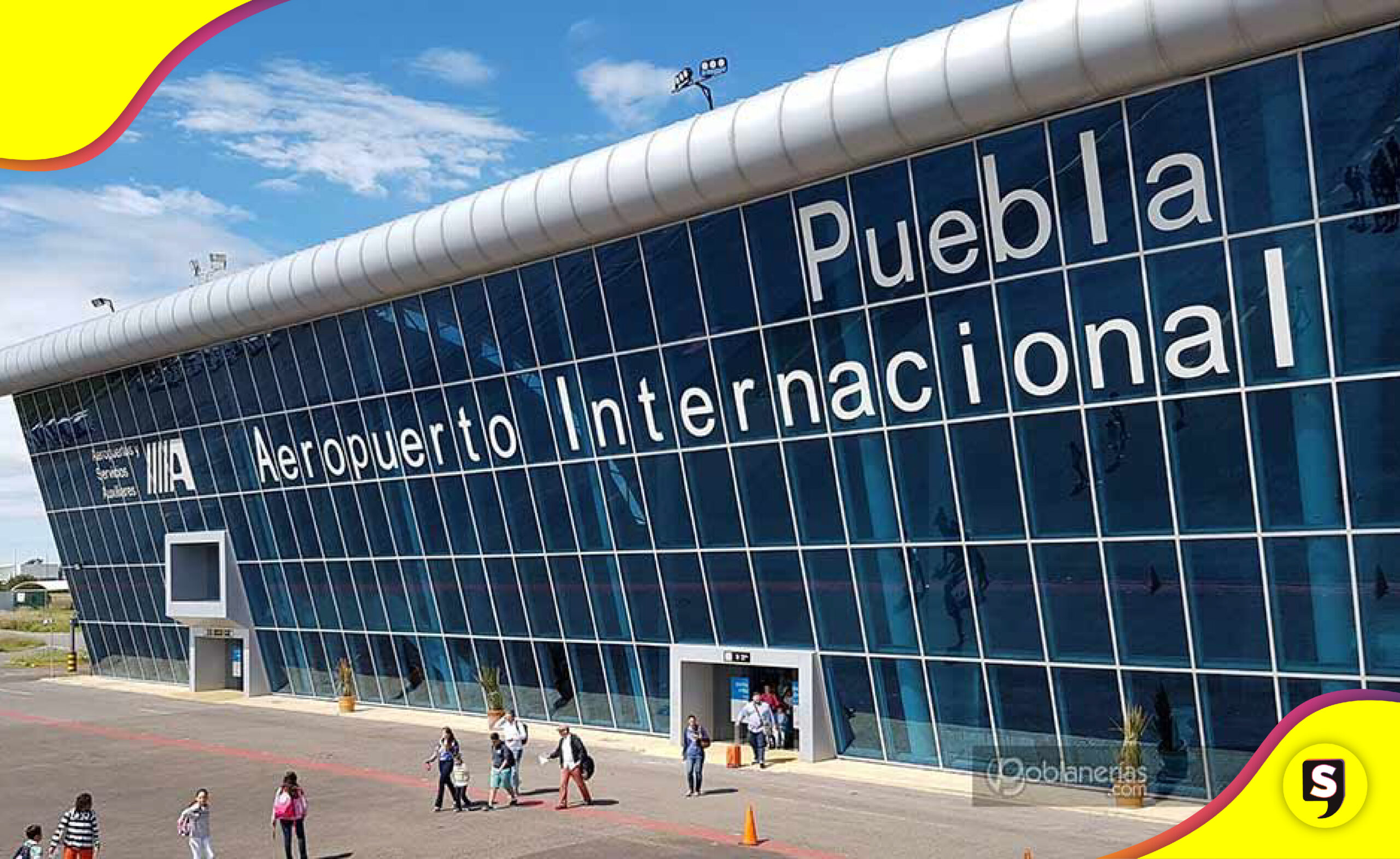 vuelos en aeropuerto de Puebla