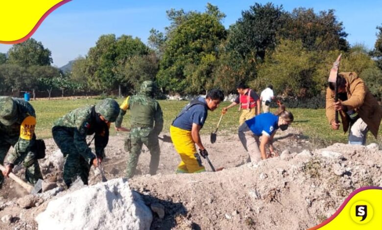 Tetepango familias fuga de hidrocarburo