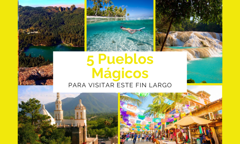 Pueblos Mágicos puente
