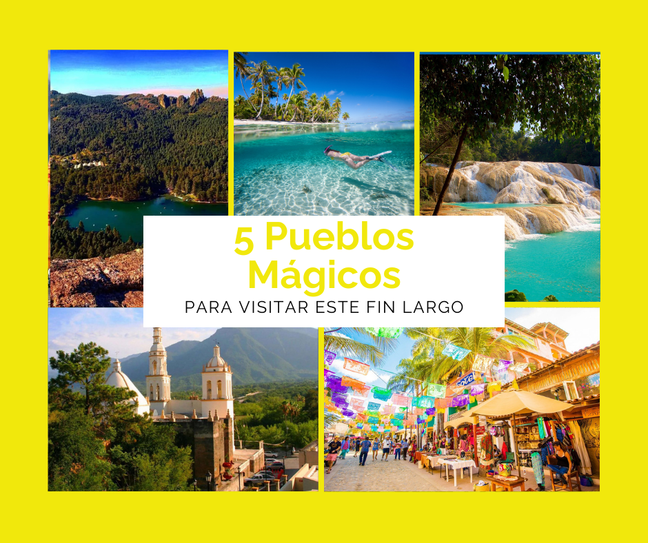 Pueblos Mágicos puente