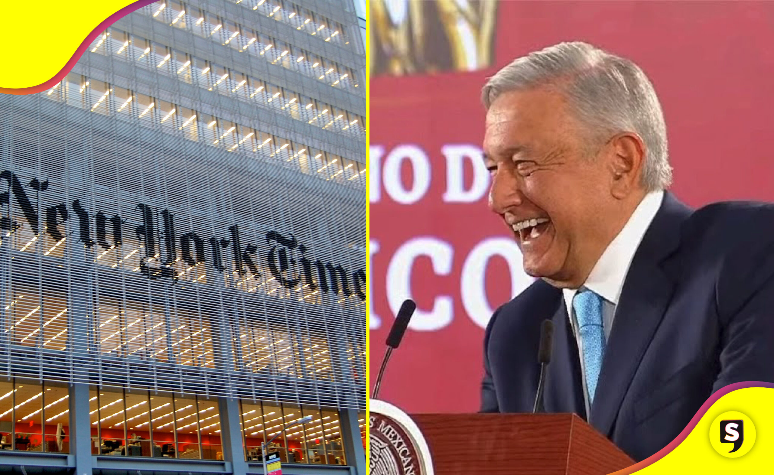 AMLO York Times reportaje