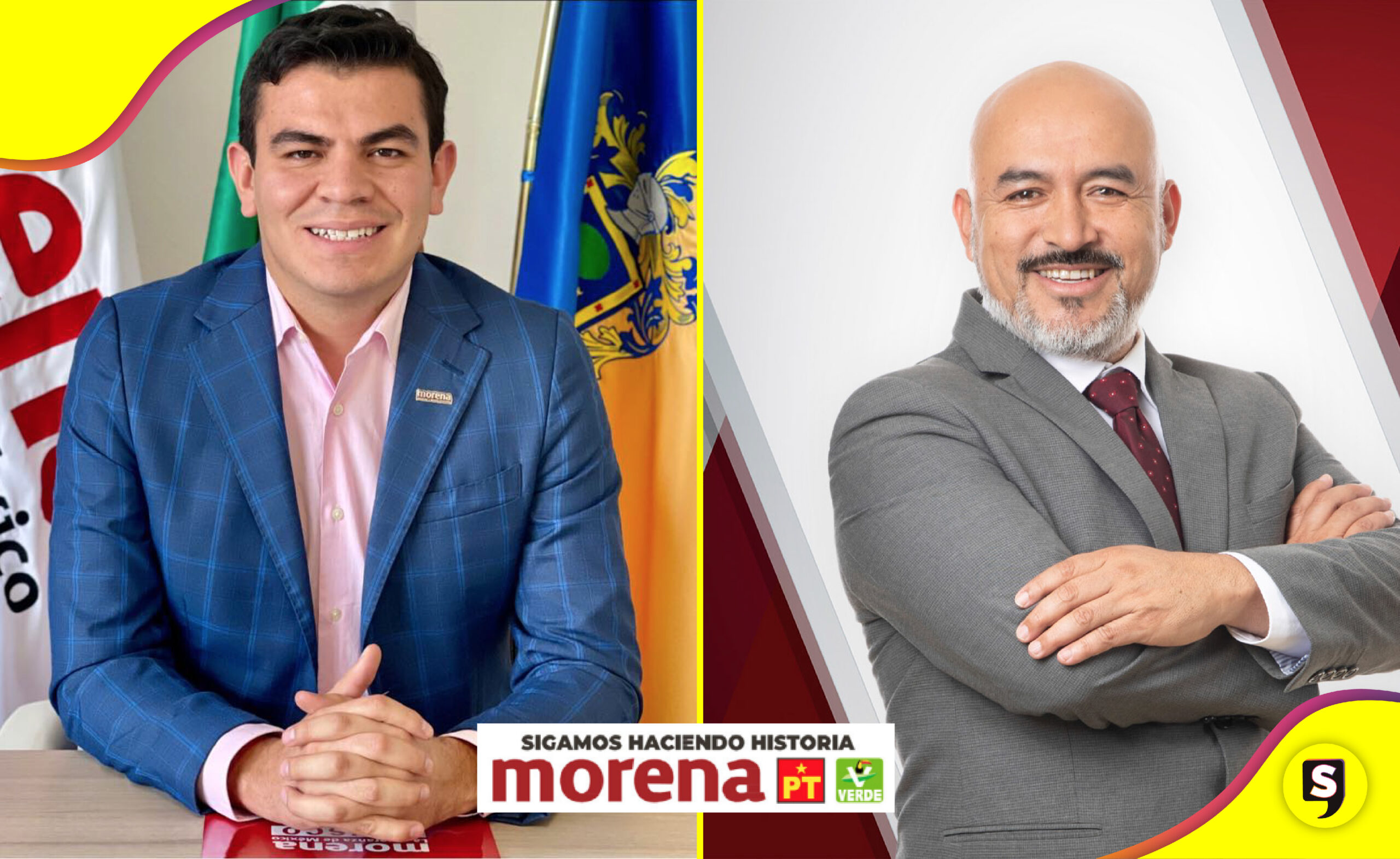 Morena precandidatos a diputados en Jalisco