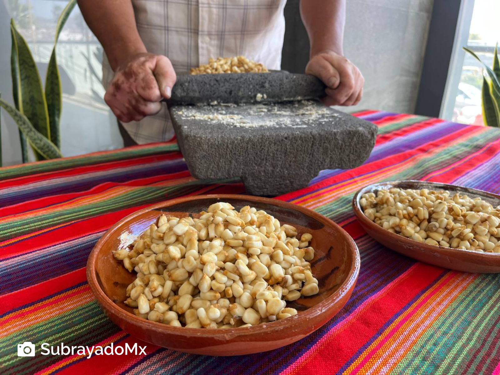 Concurso de Molenderas de Metate