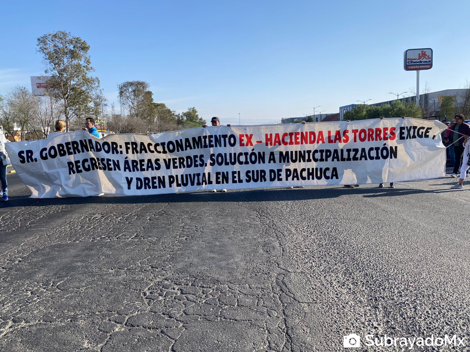 México-Pachuca Explanada
