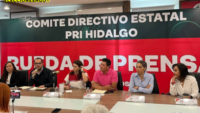 PRI Hidalgo Morena