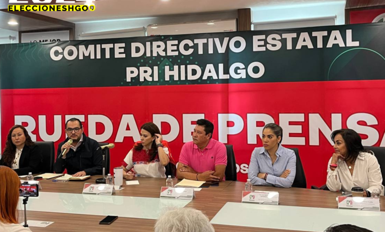 PRI Hidalgo Morena