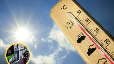 golpe de calor