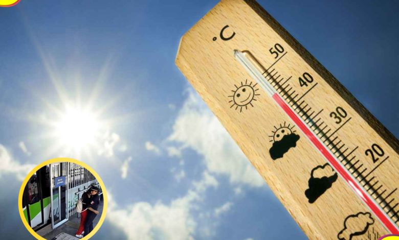 golpe de calor