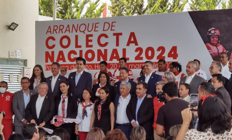 "Todos somos Héroes" Cruz Roja Hidalgo