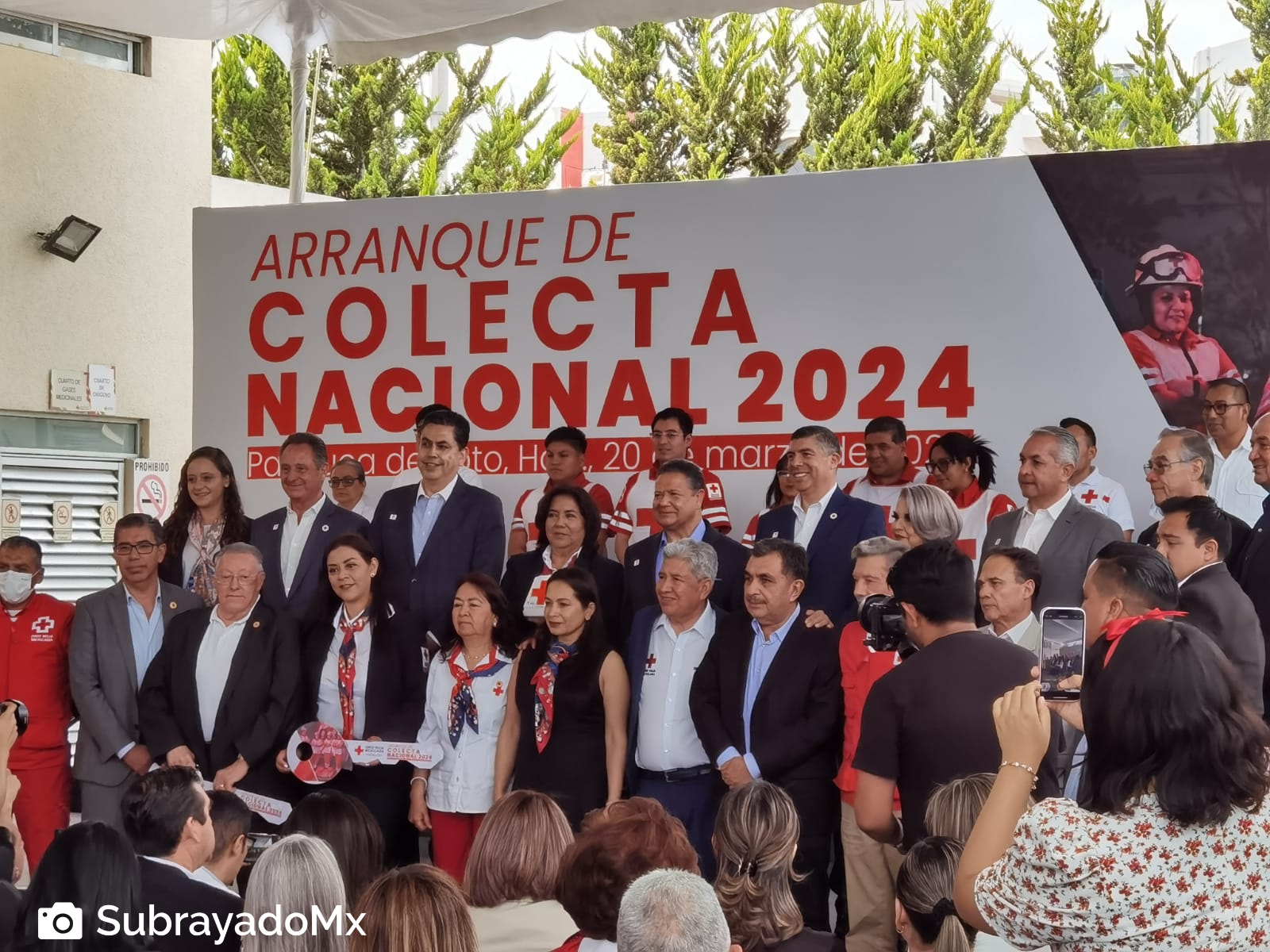 "Todos somos Héroes" Cruz Roja Hidalgo
