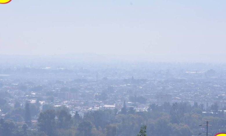 Hidalgo mala calidad del aire