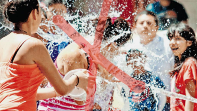 multas agua Sábado Gloria Hidalgo