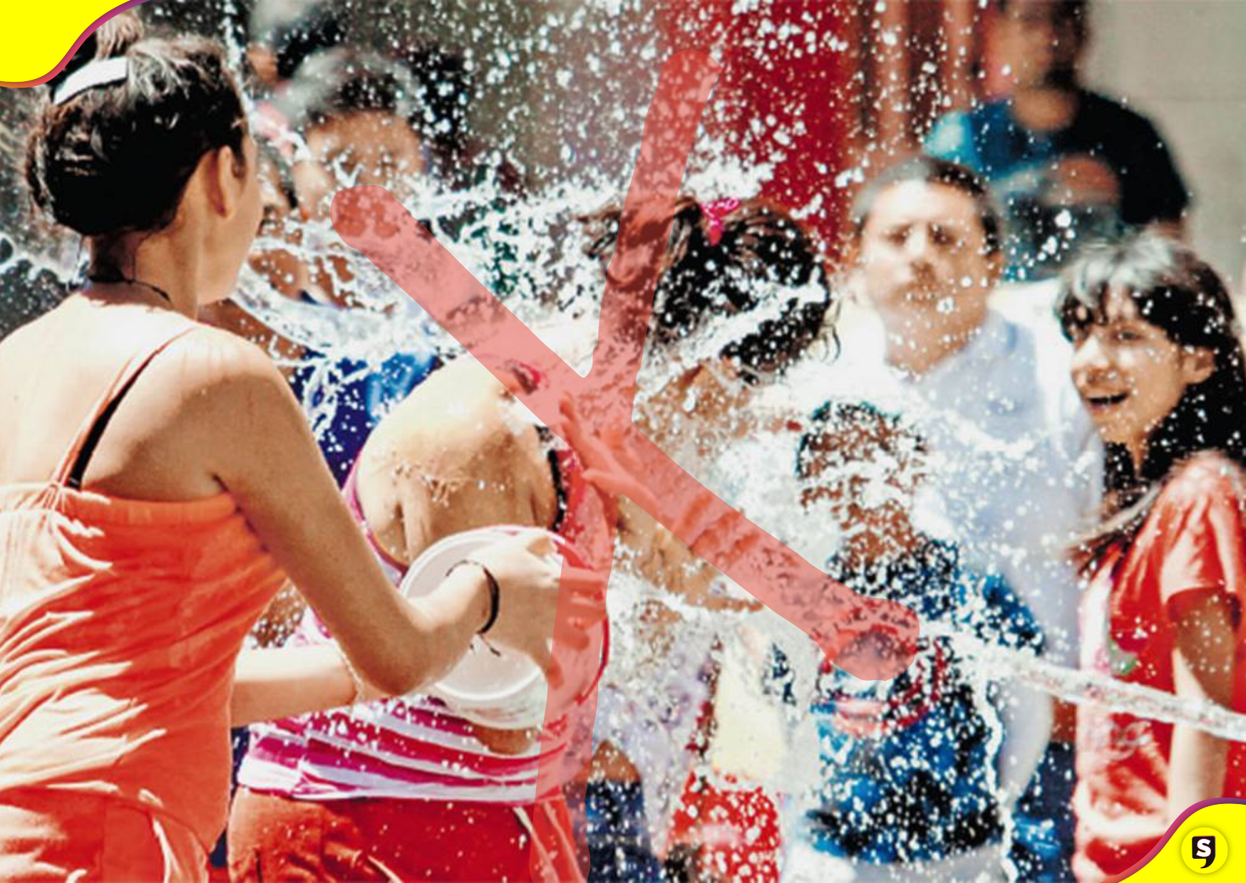 multas agua Sábado Gloria Hidalgo