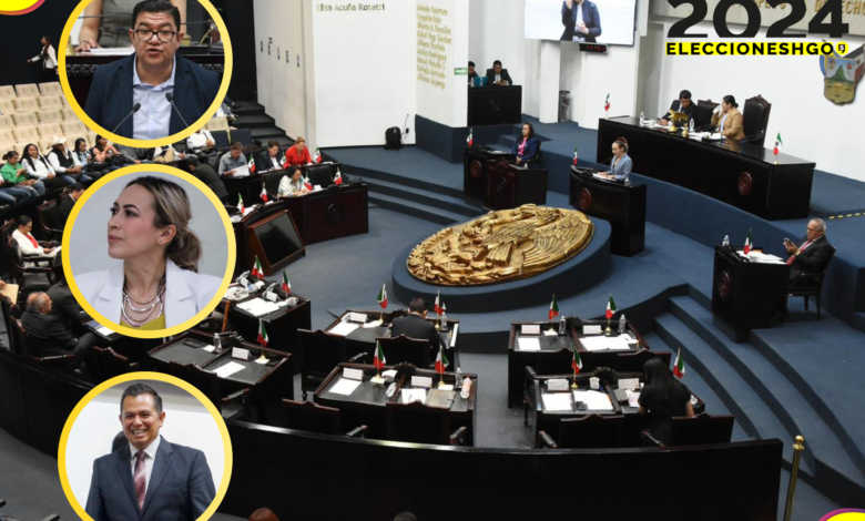 legisladores Hidalgo