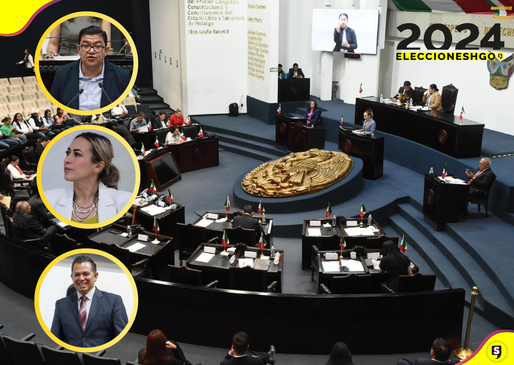 legisladores Hidalgo