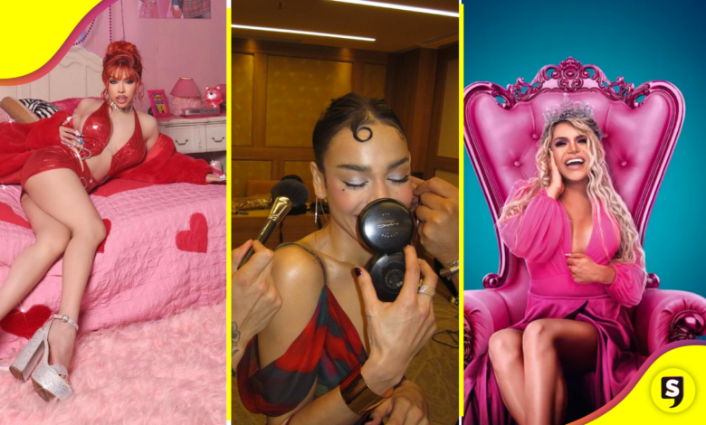 ¡Y soporten! Influencers mexicanas que han colaborado con Mac Cosmetics.