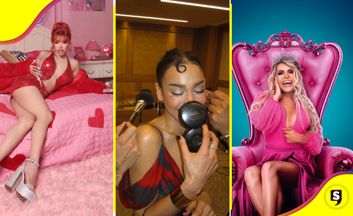 ¡Y soporten! Influencers mexicanas que han colaborado con Mac Cosmetics.