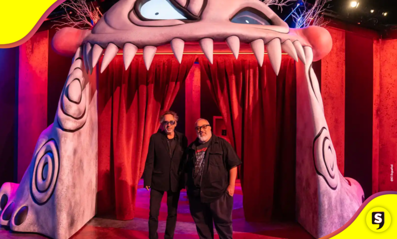 Tim Burton trae loco a todo el mundo en TikToK.